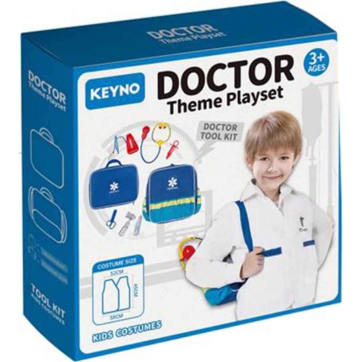 Alltoys Doktorská sada 7 ks