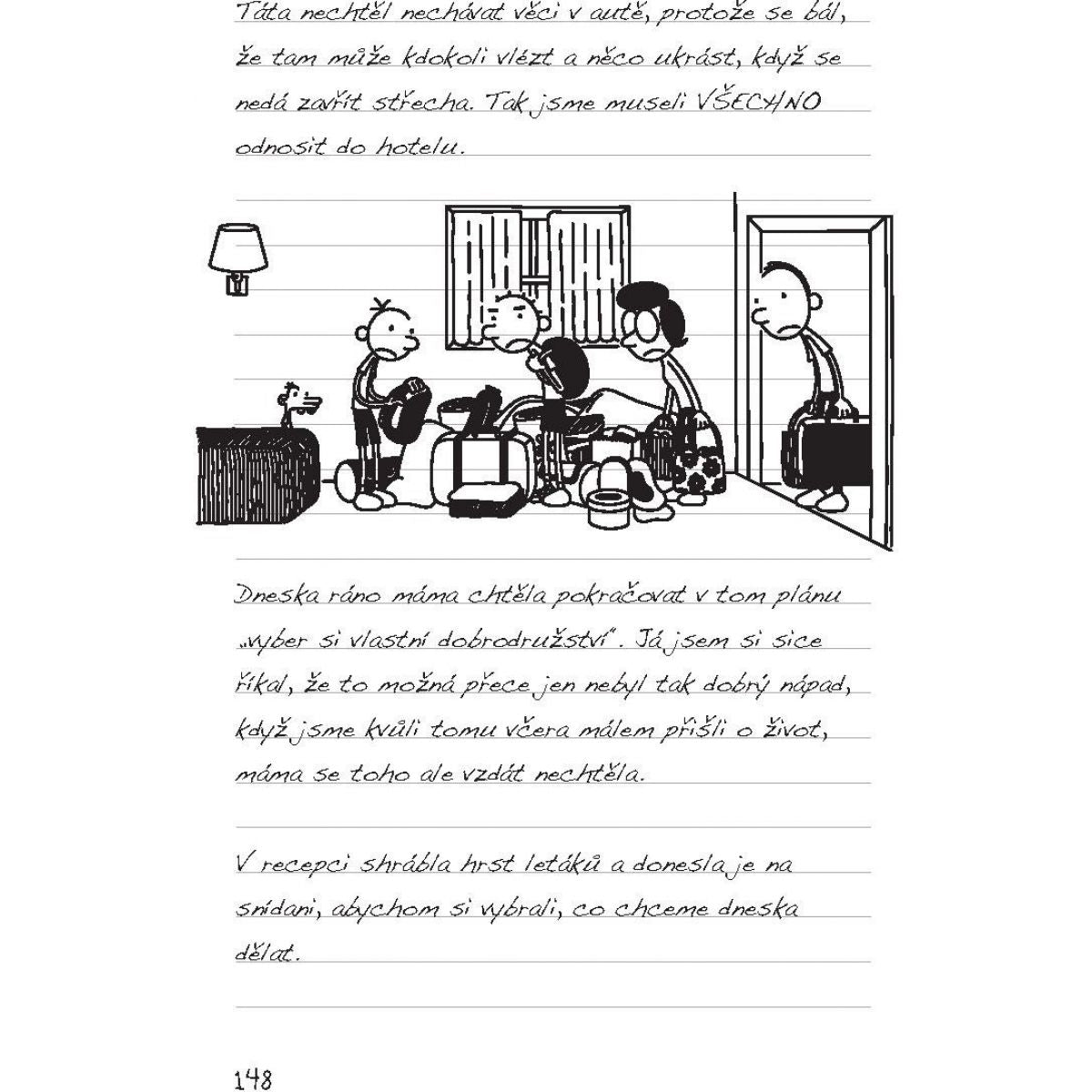 Deník malého poseroutky 9 - Výlet za všechny peníze - Jeff Kinney