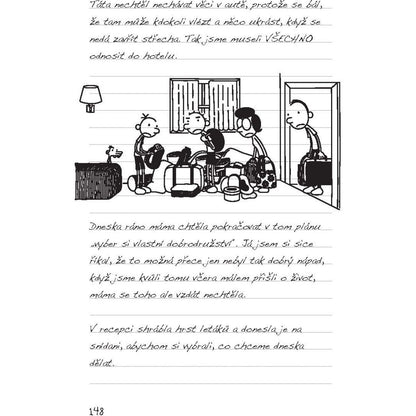 Deník malého poseroutky 9 - Výlet za všechny peníze - Jeff Kinney