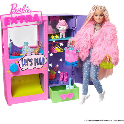 Barbie Extra módní automat pro panenku 30 cm