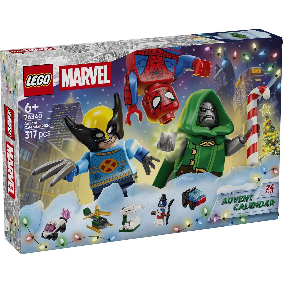 LEGO® Marvel 76340 Adventní kalendář 2026