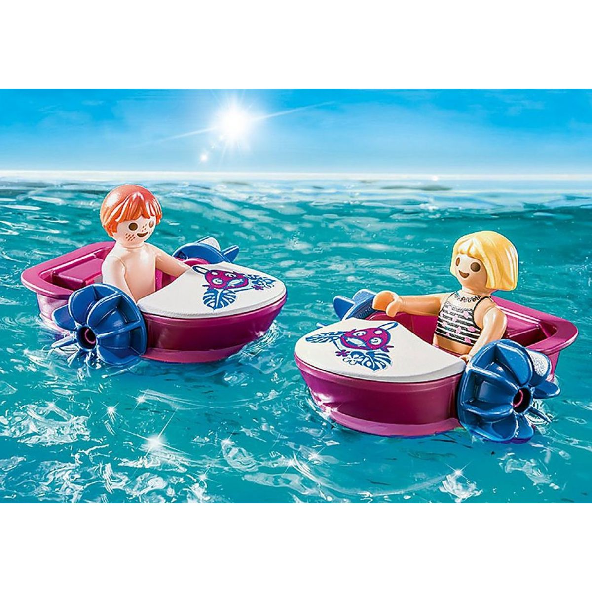 PLAYMOBIL® 70612 Půjčovna šlapadel s džusovým barem