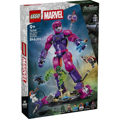 LEGO® Marvel 76348 Velkolepá bitva: Avengers: Doomsday