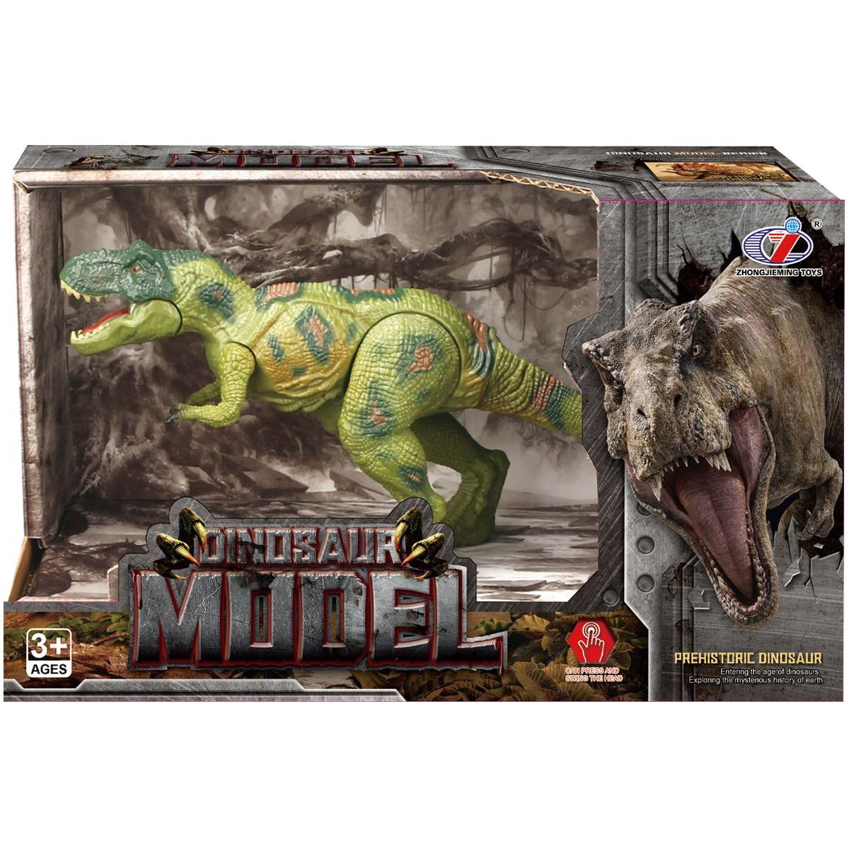 Dinosaurus 4 druhy 15 cm (F1)