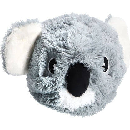 Plyšové skákací kulaté zvířátko 30 cm