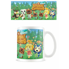 Hrnek Animal Crossing Line Up 315 ml - Poškozený obal