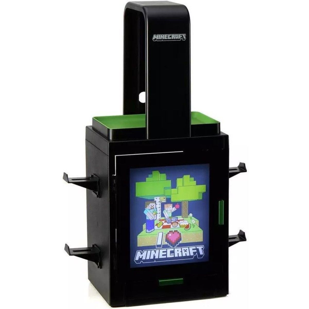Herní držák Minecraft LED