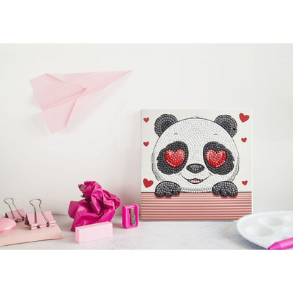 Dotzies Diamantové malování - Zamilovaná Panda