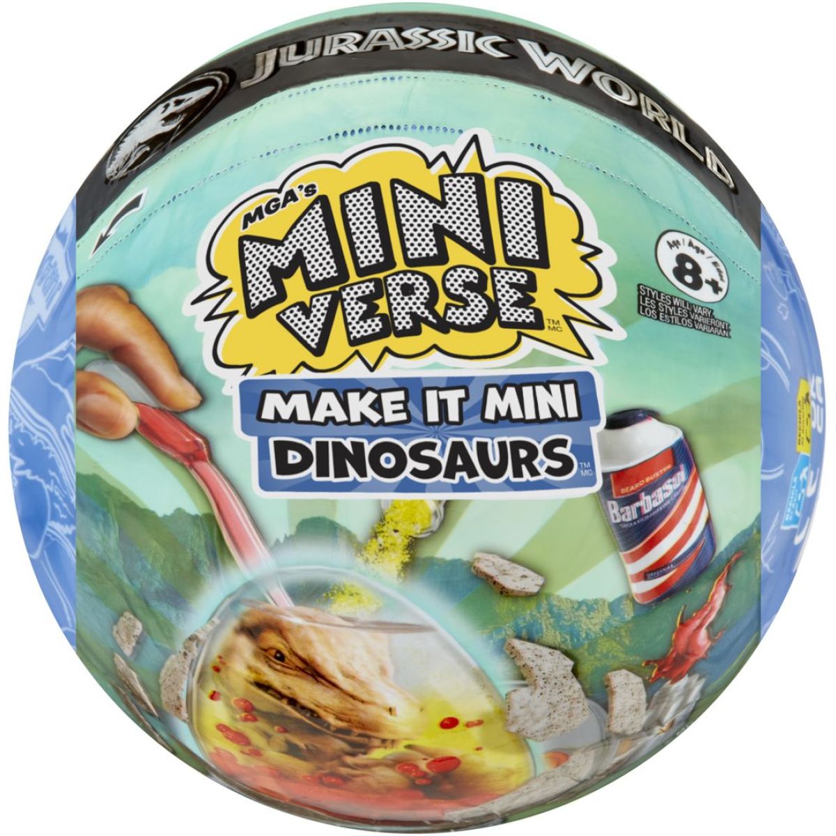 MGA's Miniverse - Make it Mini Dinosauři (Jurský svět)
