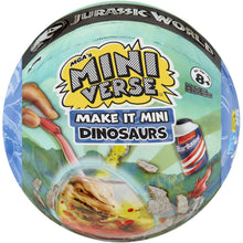 MGA's Miniverse - Make it Mini Dinosauři (Jurský svět)