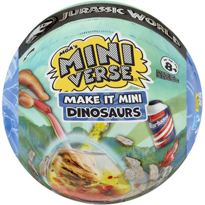 MGA's Miniverse - Make it Mini Dinosauři (Jurský svět)