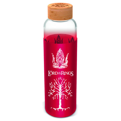 Stor S.L. Skleněná láhev s návlekem 585 ml, Pán prstenů