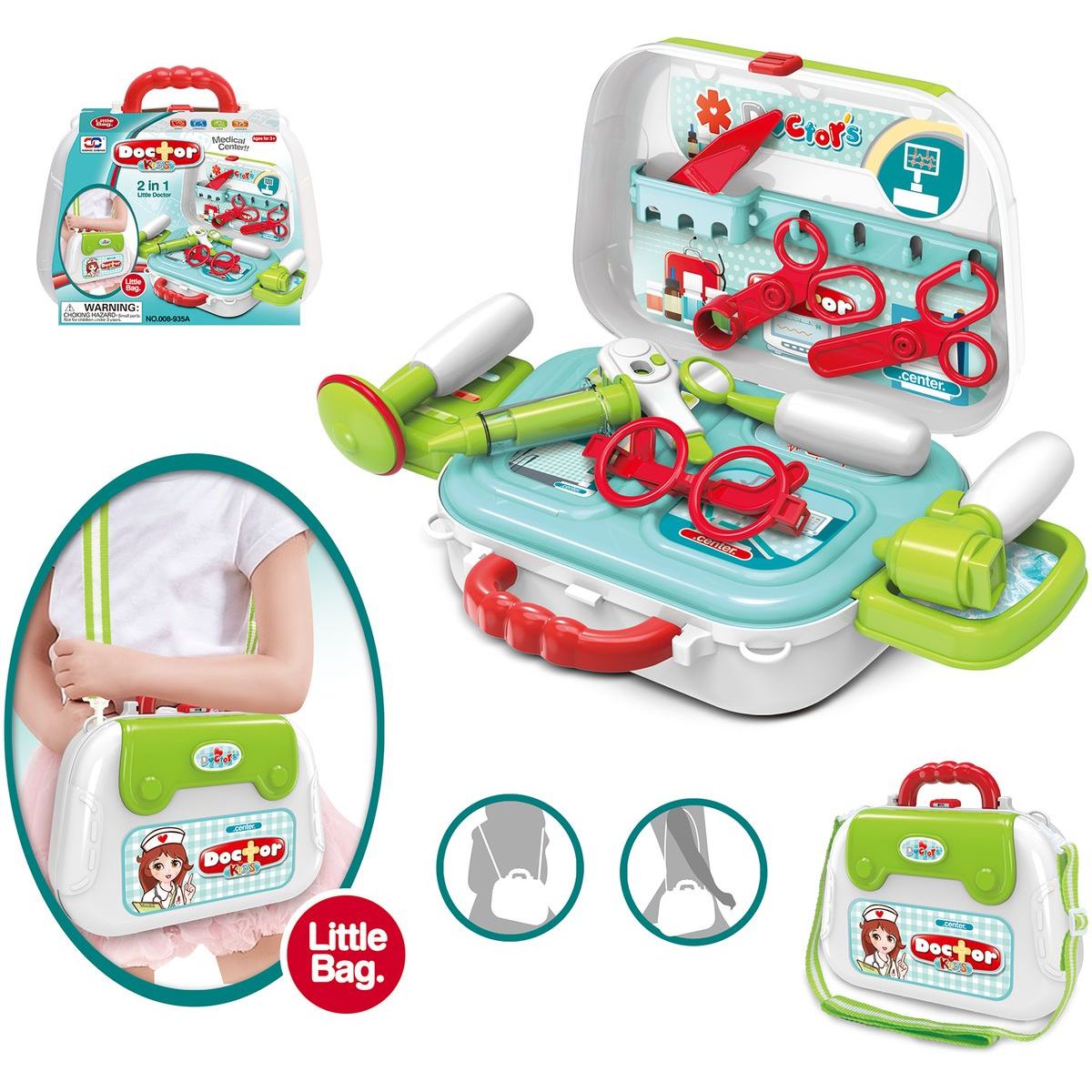 Sparkys Doktorský set v tašce