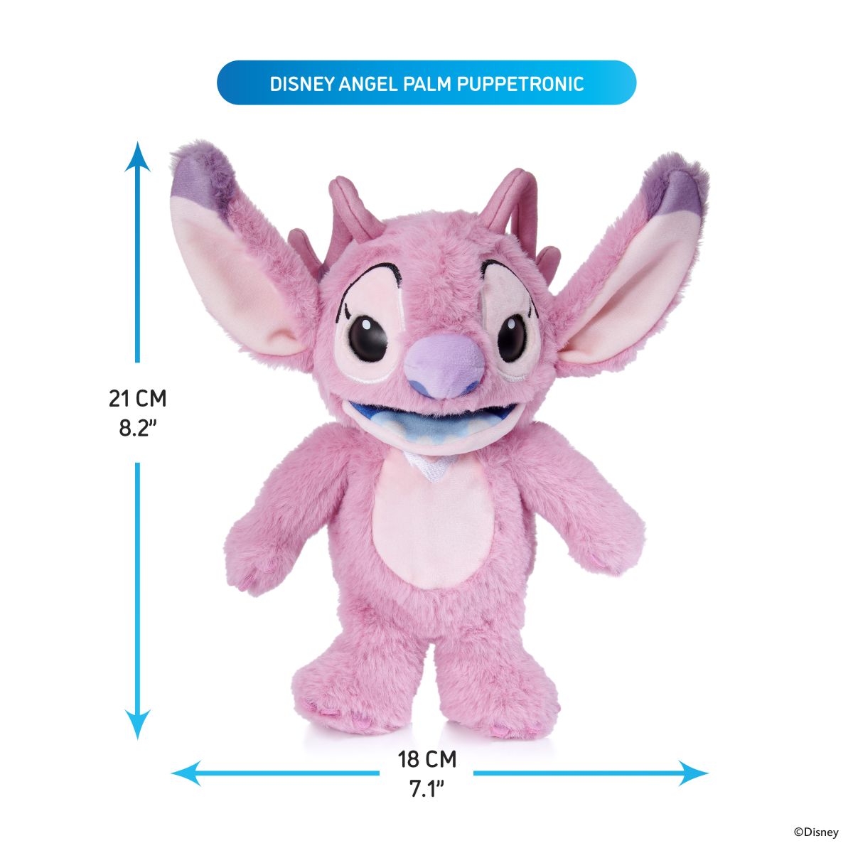 WOW Stuff Lilo a Stitch Interaktivní plyšák Angel