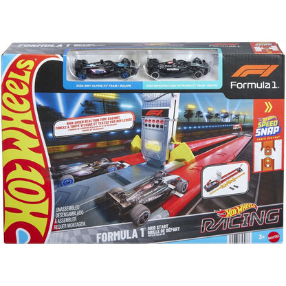 Hot Wheels Racing Formula 1 dráha grid start