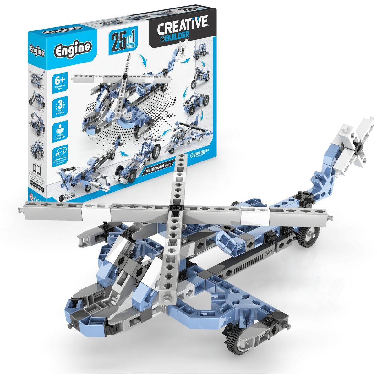 Engino Creative Builder 25 modelů