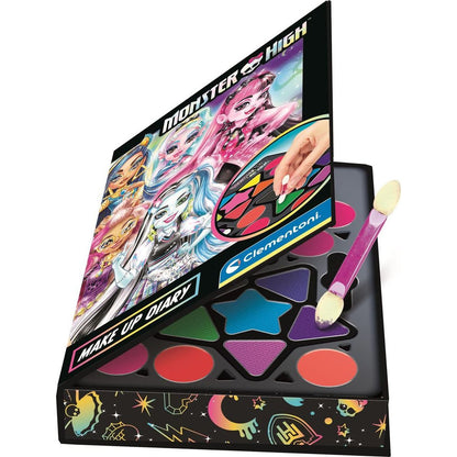 Clementoni Kreativní sada Monster High - strašidelná paleta
