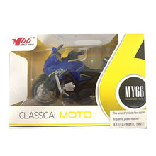 Alltoys Motorka 1 : 14 (1117) modrá