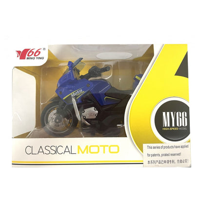 Alltoys Motorka 1 : 14 (1117) modrá
