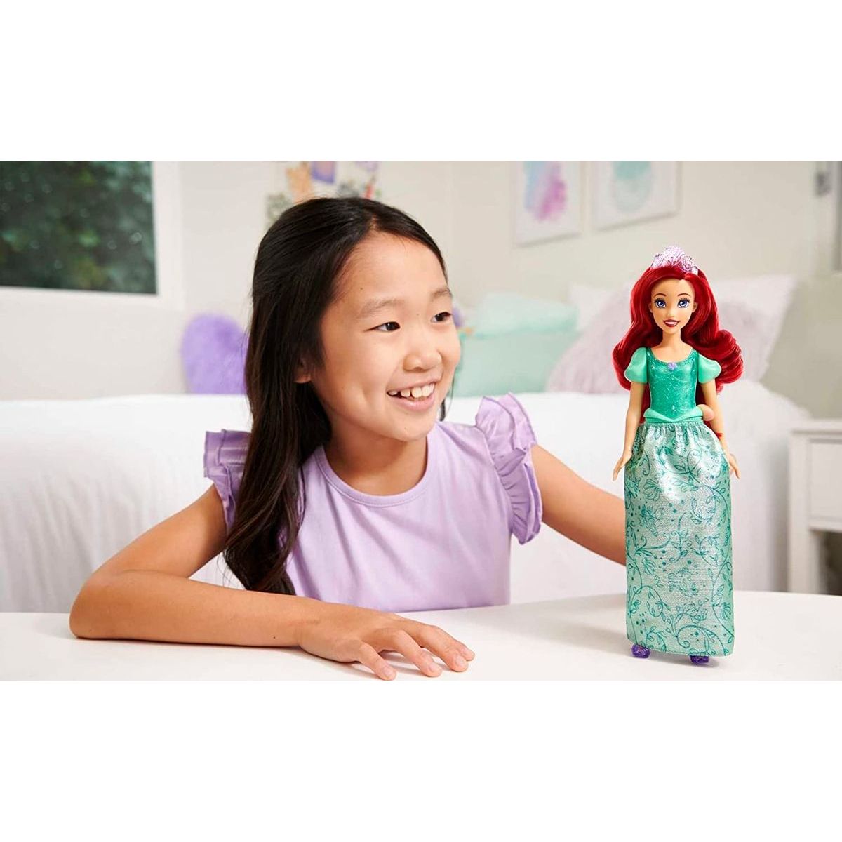 Mattel Disney Princess panenka princezna 29 cm Ariel