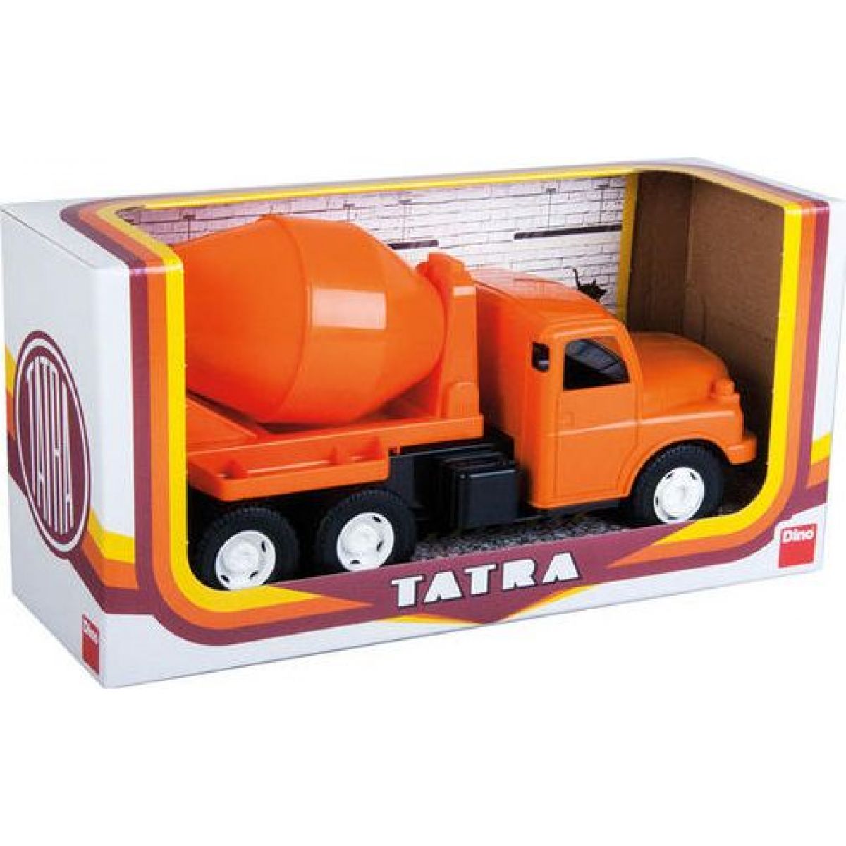 Dino Tatra 148 Míchačka oranžová 30 cm