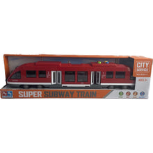 Alltoys Metro se světelným efektem červené