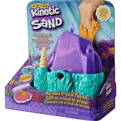 Kinetic Sand korálový útes velká hrací sada