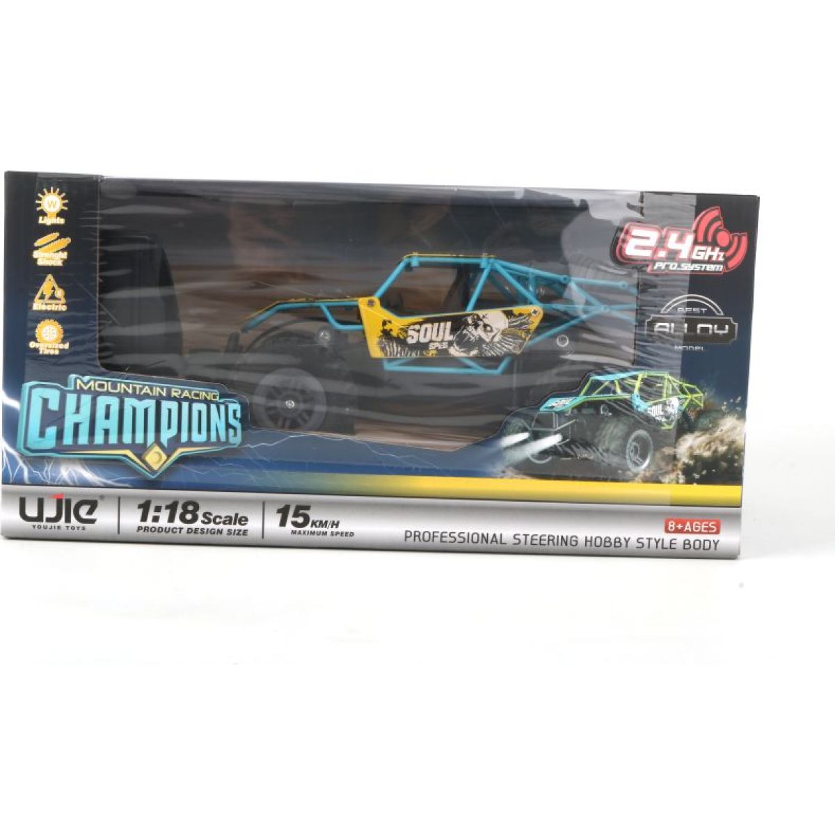 Alltoys RC terénní auto 1 : 18 modré