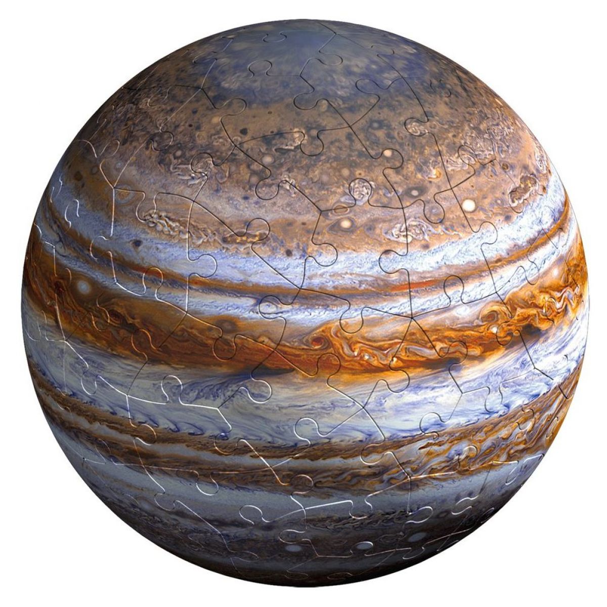 Ravensburger 3D Puzzle Planetární soustava 522 dílků