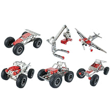 Alltoys Kovová stavebnice terénní auto 288 dílků