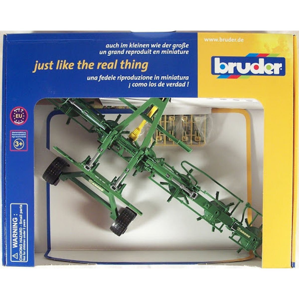 Bruder 02224 Obraceč sena Krone