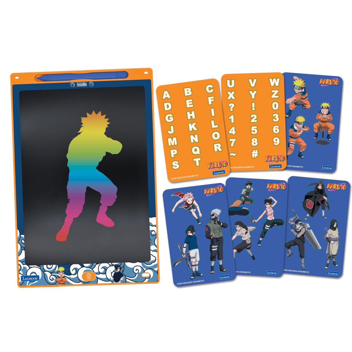 Lexibook Kreslicí tablet Naruto s E-inkem