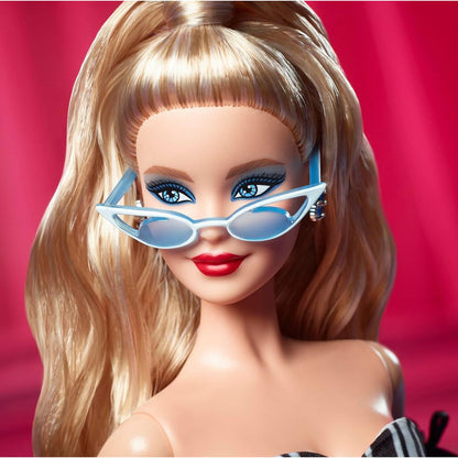 Mattel Barbie panenka 65. výročí blondýnka