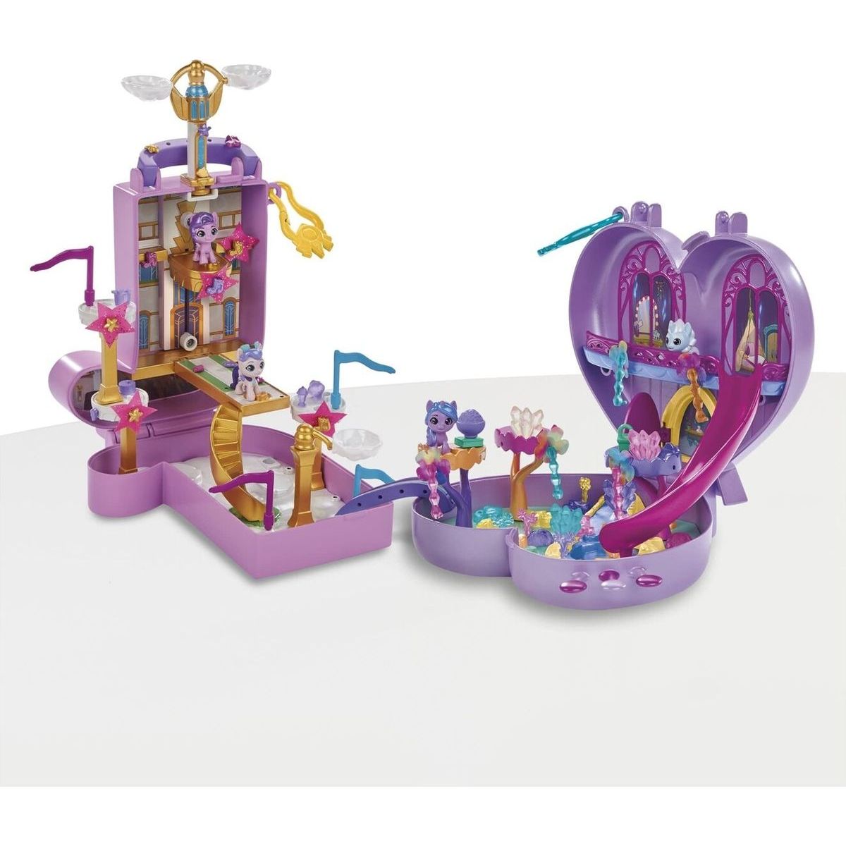 Hasbro My Little Pony Miniworld hrací sada v kufříku Bridlewood Forest