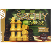 Bonaparte Šachy Dáma Mlýn