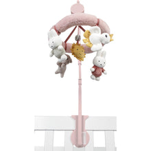 Little Dutch Hudební kolotoč Miffy Fluffy Pink