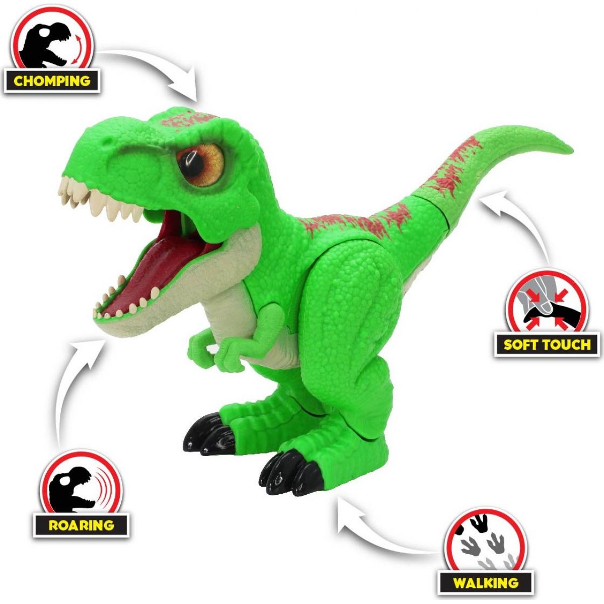 Funville T-Rex Jr. interaktivní