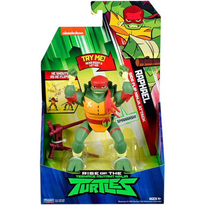 Teenage Mutant Ninja Turtles figurka se zvukem Raphael