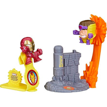 Hasbro Marvel Stunt Squad Hero vs. Villain Iron Man vs. M.O.D.O.K