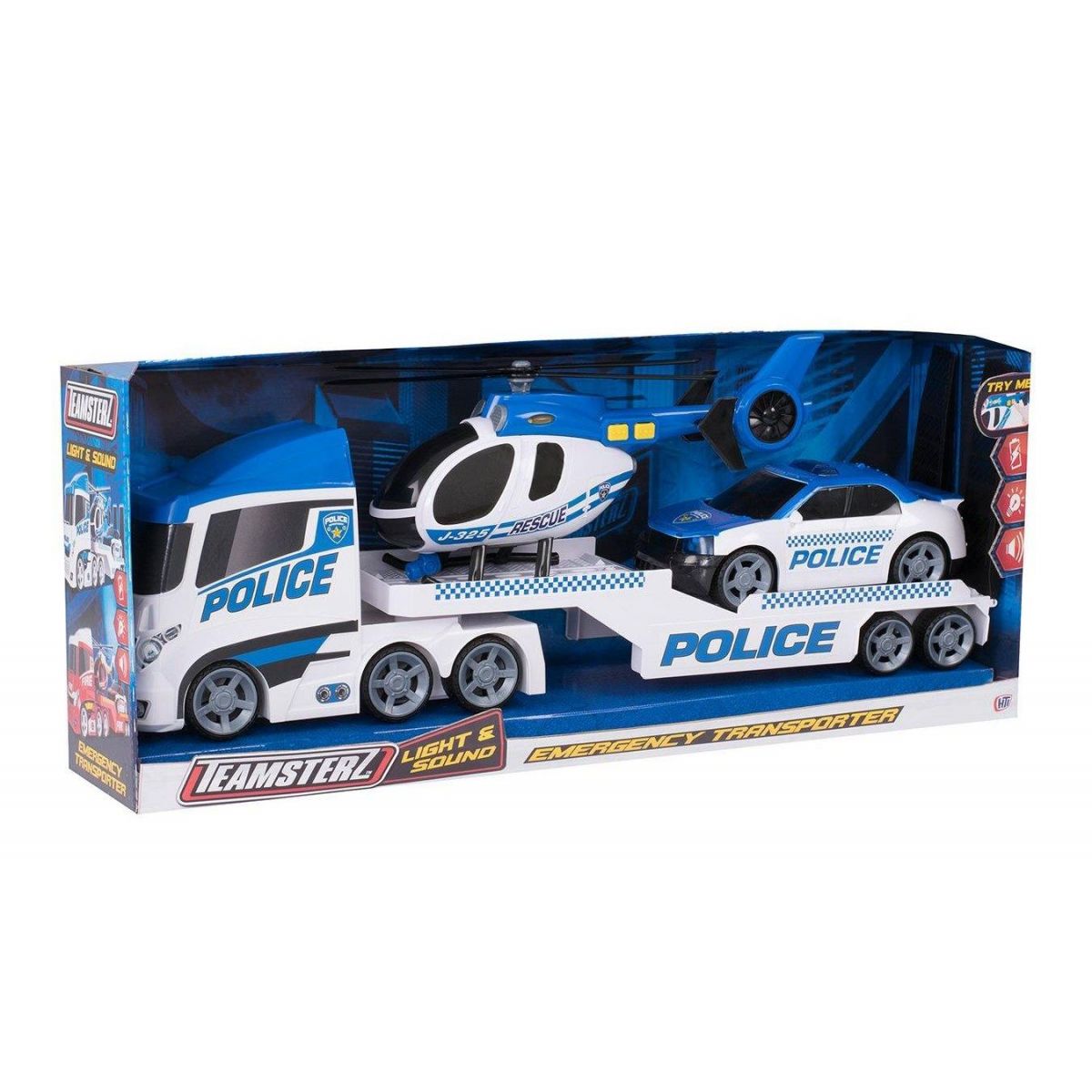 Halsall Teamsterz přeprava policejní helikoptéry
