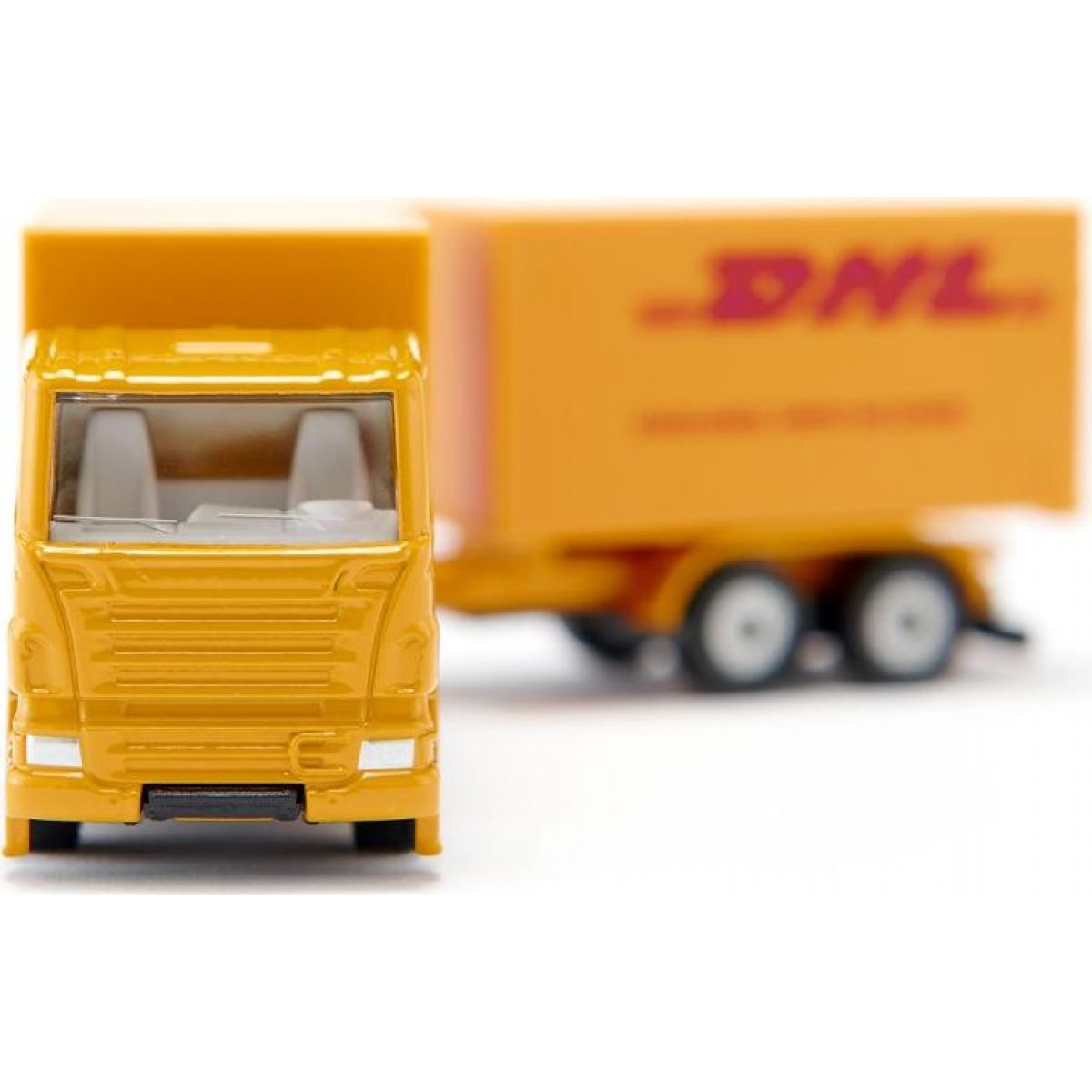 SIKU Blister 1694 SIKU Blister DHL kamion s přívěsem 1:120