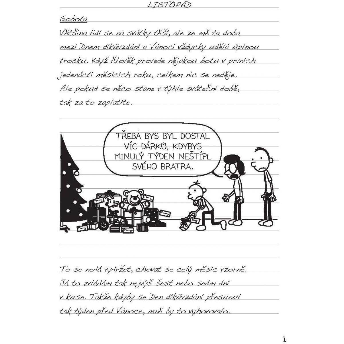 Deník malého poseroutky 6 - Ponorková nemoc - Jeff Kinney