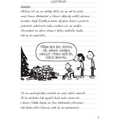 Deník malého poseroutky 6 - Ponorková nemoc - Jeff Kinney