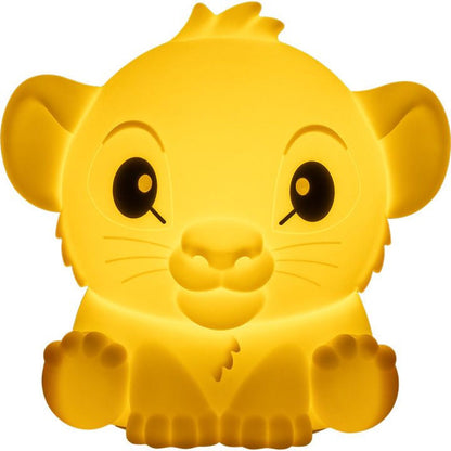Paladone Simba světlo SquishyGlo silikonové