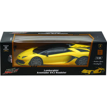 Epee RC Auto Lamborghini Aventador SVJ Roadster 1:16 žluté