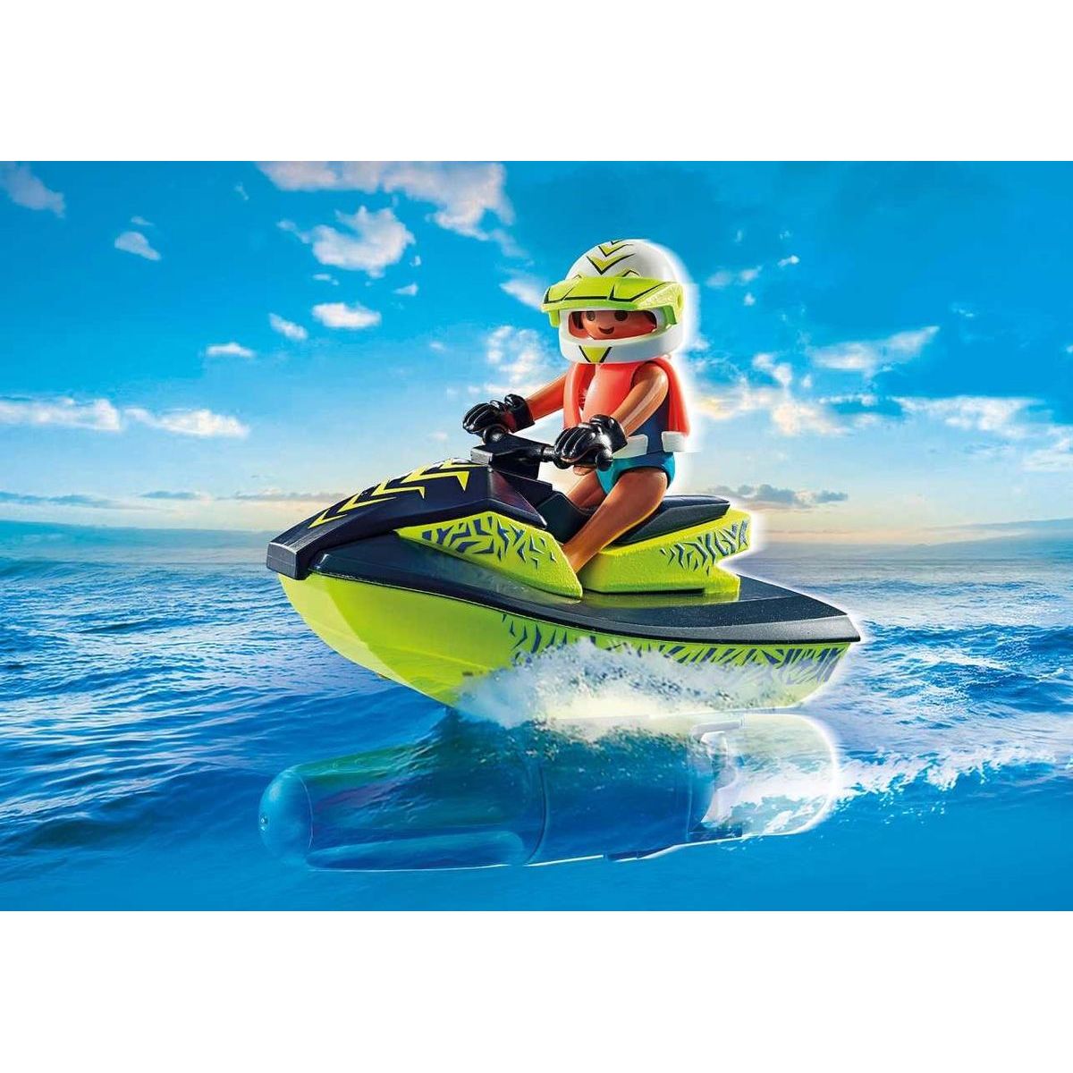 PLAYMOBIL® 71464 Hasičský člun s vodním skútrem
