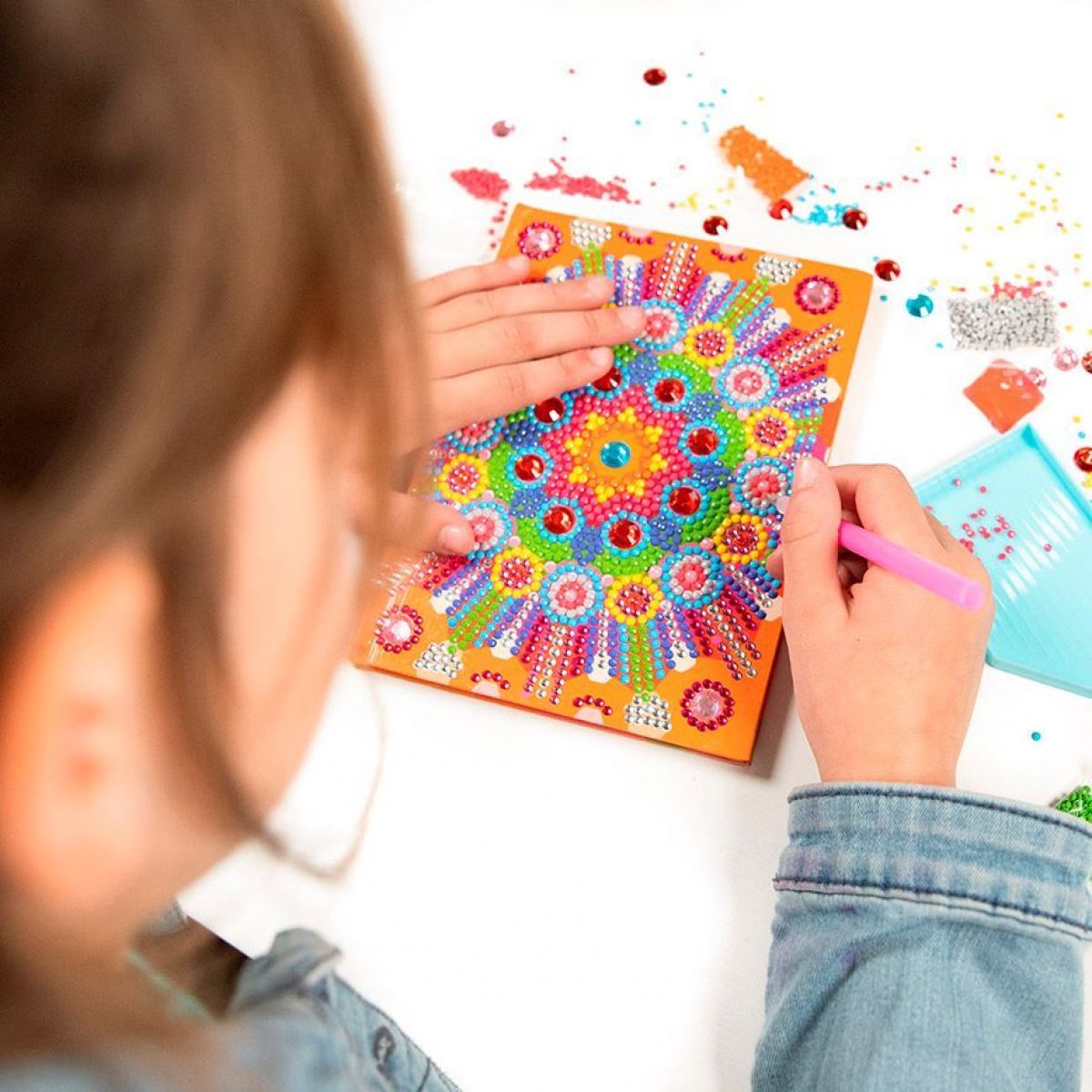 Totum Diamantový deník Mandala