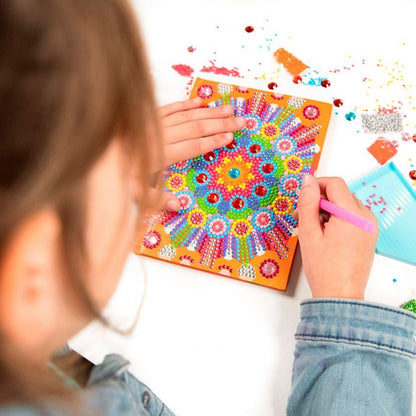 Totum Diamantový deník Mandala