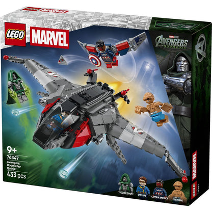 LEGO® Marvel 76347 Avengers: Doomsday: Quinjet