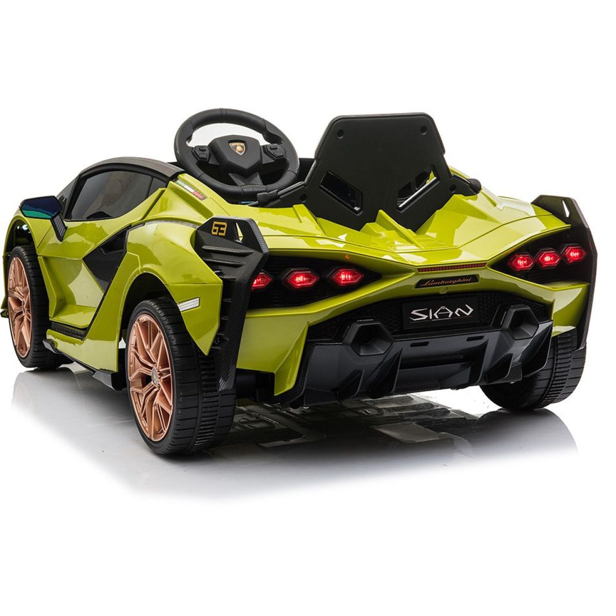 Sparkys Dětské elektrické auto Lamborghini Sián FKP 37 + dálkový ovladač